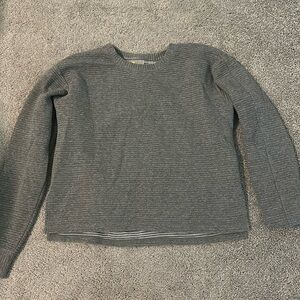Cropped sweatshirt